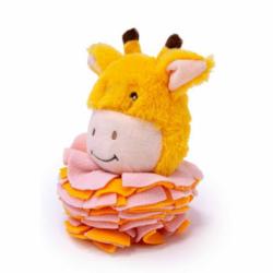 Żyrafa węchowa Stefcia z piszczałką 16cm  BUBA
