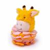 Żyrafa węchowa Stefcia z piszczałką 16cm  BUBA