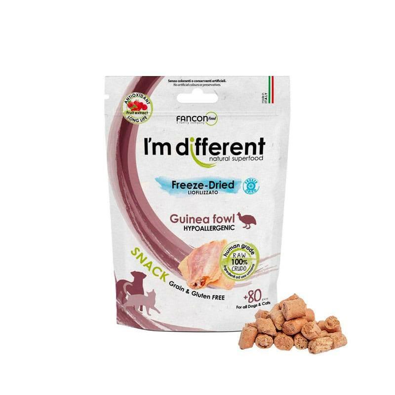 Przekąska liofilizowana  perliczka 40    g I`M DIFFERENT