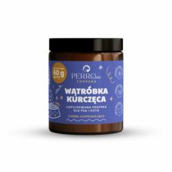 Wątróbka kurczęca liofilizowana posypka   60g PERROland TOPPERS