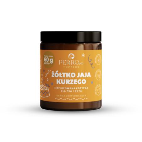 Żółtko jaja kurzego liofilizowana         posypka 60g PERROland Toppers