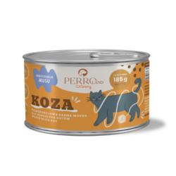 Karma dla kotów Koza 185g PERRO