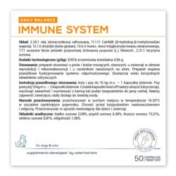 Immune system 50 kaps VET EXPERT