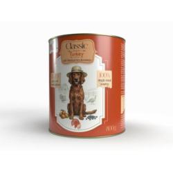 Karma mokra Indyk z jagodami i mango 800  g CLASSIC SYTA MICHA