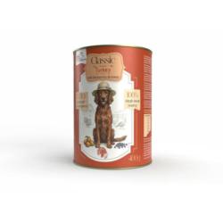 Karma mokra Indyk z jagodami i  mango     400 g CLASSIC SYTA MICHA