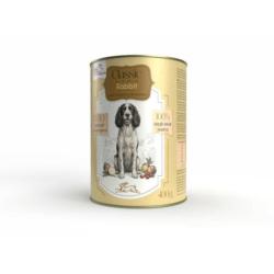 Karma mokra Królik z brukwią, truskawką   i rozmarynem 400 g CLASSIC SYTA MICHA