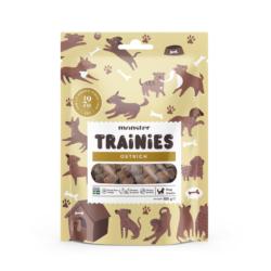 Smaczki treningowe dla psa ze strusiem    100g Monster Dog Treats Trainies Ostrich  MONSTER