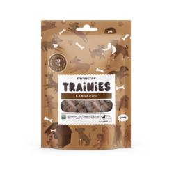Smaczki treningowe z kangurem 100g        Monster Dog Treats Trainies Kangaroo MONSTER