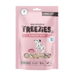 Smaczki liofilizowane wołowina 45g        Monster Dog Treats Freezies Beef  MONSTER