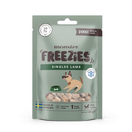 Smaczki liofilizowane jagnięcina 45g      Monster Dog Treats Freezies Lamb MONSTER
