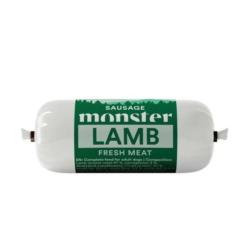Kiełbaska dla psa jagnięcina 80g Monster  Dog Sausage Lamb MONSTER