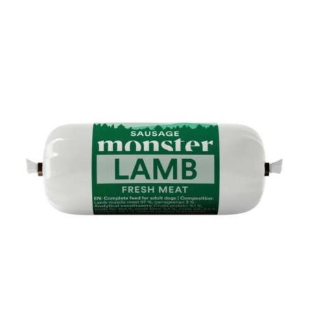 Kiełbaska dla psa jagnięcina 80g Monster  Dog Sausage Lamb MONSTER