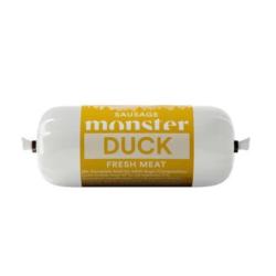 Kiełbasa dla psa kaczka 80g Monster Dog   Sausage Duck MONSTER
