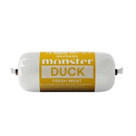 Kiełbasa dla psa kaczka 80g Monster Dog   Sausage Duck MONSTER