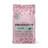 Karma sucha bezzbożowa dla kociąt indyk   i kurczak 400g - Monster Cat Grain Free Kitten  MONSTER