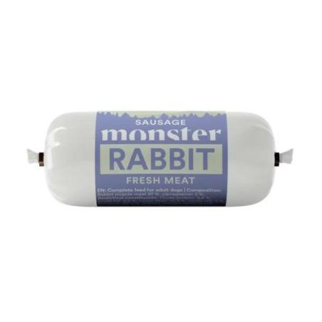 Kiełbaska dla psa królik 80g Monster Dog  Sausage Rabbit MONSTER