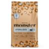 Karma sucha bezzbożowa dla kota po        sterylizacji indyk i kurczak 400g Monster Cat Grain Free Sterilized Turkey&Chicken MON