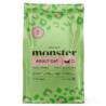 Karma sucha bezzbożowa dla kota indyk     i kurczak 2kg -  Monster Cat Grain Free Adult MONSTER