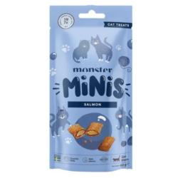 Smaczki dla kota łosoś 60g Monster Cat    Treats Minis Salmon MONSTER