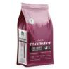 Karma sucha bezzbożowa - czerwone mięso   - psy dorosłe małe rasy 2kg Red Meat Small Bites MONSTER