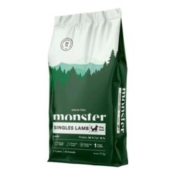 Karma sucha bezzbożowa - jagnięcina- psy  dorosłe średnie i duże rasy 2kg Singles Lamb MONSTER