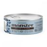 Karma mokra dla kota kurczak i łosoś      100g Monster Cat Adult Multi Chicken&Salmon MONSTER