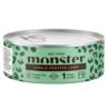 Karma mokra dla kota jagnięcina 100g      Monster Cat Adult Single Lamb MONSTER