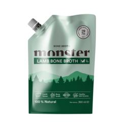 Bulion z kości jagnięcych- Monster Dog    Bone Broth Lamb 350 ml MONSTER