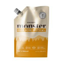 Bulion z kości kaczki - Monster Dog Bone  Broth Duck 350 ml MONSTER
