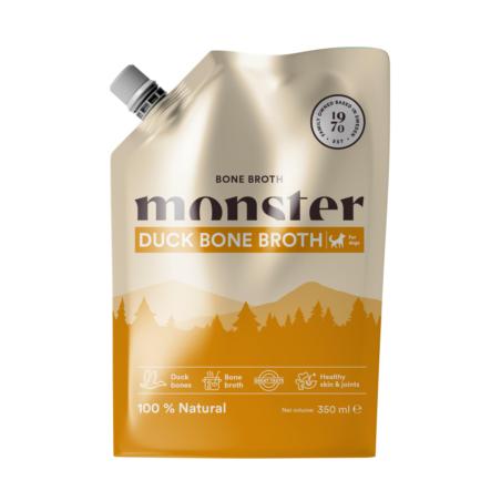 Bulion z kości kaczki - Monster Dog Bone  Broth Duck 350 ml MONSTER
