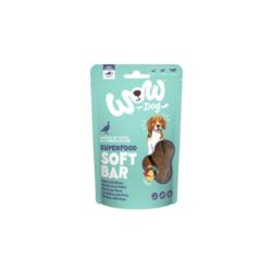 Superfood Soft Bar Pute - indyk           z gruszką miękkie przysmaki dla psa 150g WOW