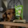 Natural Chew Bone Rind - kość do żucia    ze skóry i żwaczy wołowych 115g WOW