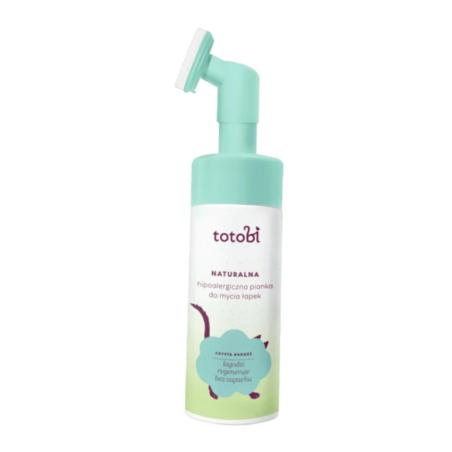 Naturalna Hipoalergiczna pianka do mycia  łapek dla psa i kota 200 ml
