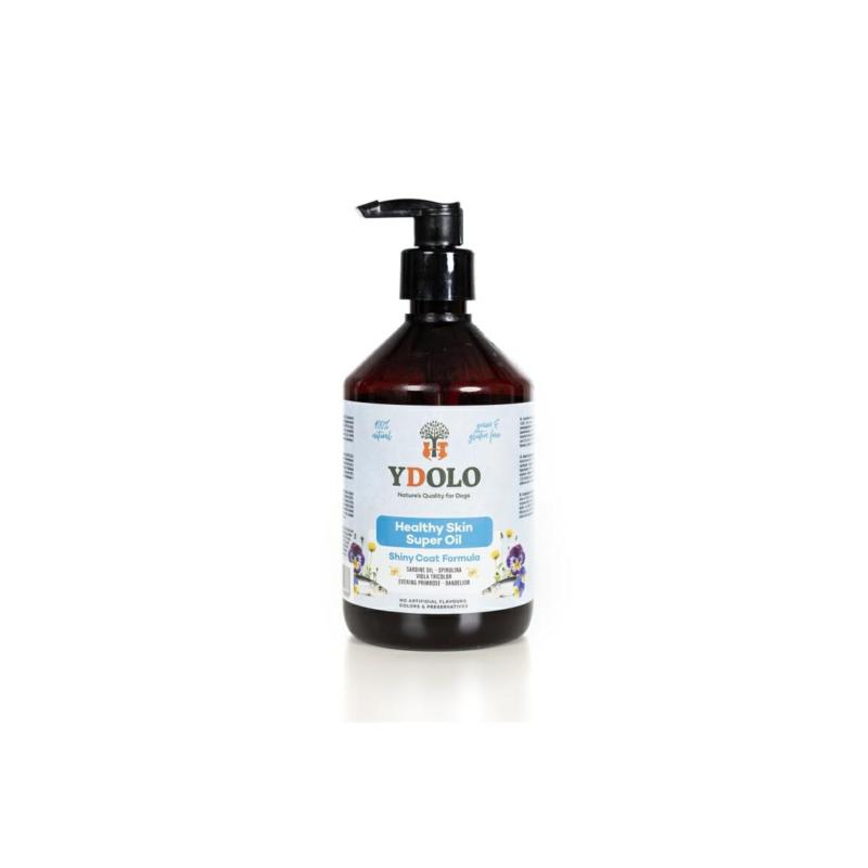 Olej na skórę i sierść la psa -  Healthy  Skin super oil 375ml YDOLO