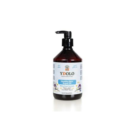 Olej na skórę i sierść la psa -  Healthy  Skin super oil 375ml YDOLO