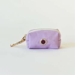 Etui na woreczki fioletowe FURLOU