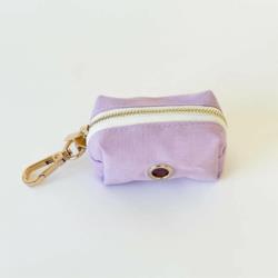 Etui na woreczki fioletowe FURLOU
