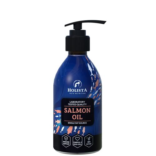 Olej z łososia Salmon Oil 250 ml HOLISTA Olej z łososia Salmon Oil 250 ml HOLISTA