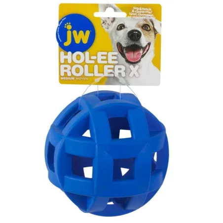 Piłka roller X niebieska 12 cm HOL-EE     ROLLER