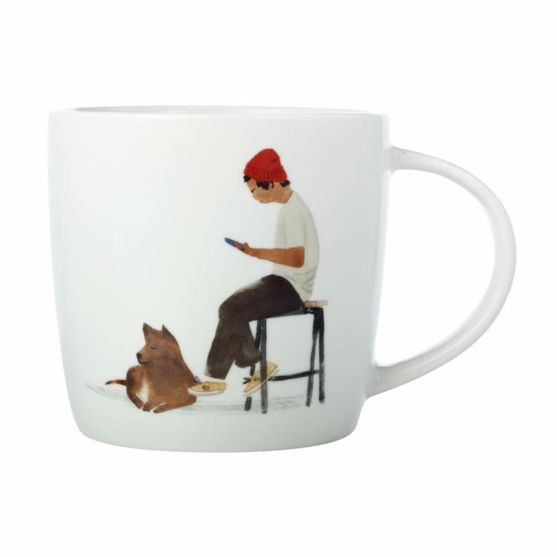 Kubek porcelanowy Big dog Little dog 400 ml BEST FURRY FRIENDS Kubek porcelanowy Big dog Little dog 400 ml BEST FURRY FRIENDS
