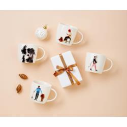 Kubek porcelanowy Big dog Little dog 400  ml BEST FURRY FRIENDS