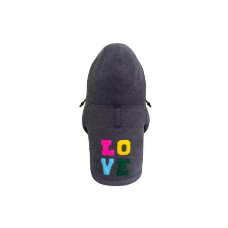 Bluza LOVE grafitowa M BOWL&BONE