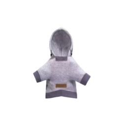 Bluza LOVE szara S BOWL&BONE