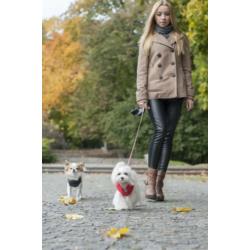 Kurteczka SPIRIT czerwona S BOWL&BONE