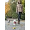 Kurteczka SPIRIT czerwona S BOWL&BONE