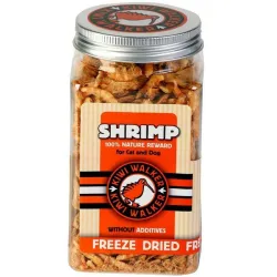 Krewetki liofilizowane 35 g KIWI WALKER