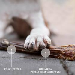 Kość jelenia połowa 95g ZIWI PEAK