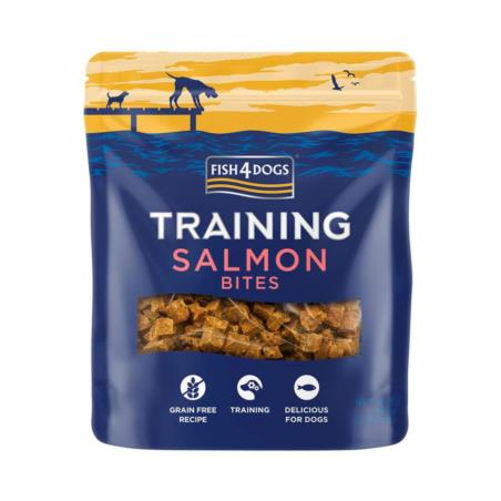 Przysmaki treningowe dla szczeniaka 100%  łosoś Training Puppy Salmon Bites FISH4DOGS