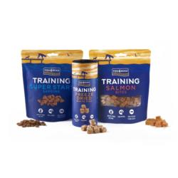 Przysmaki treningowe dla szczeniaka 100%  łosoś Training Puppy Salmon Bites FISH4DOGS