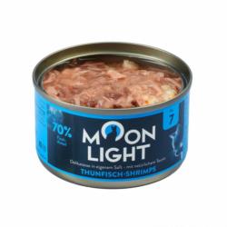 Karma mokra dla kota Tuńczyk i krewetki   80g MOONLIGHT DINNER 7